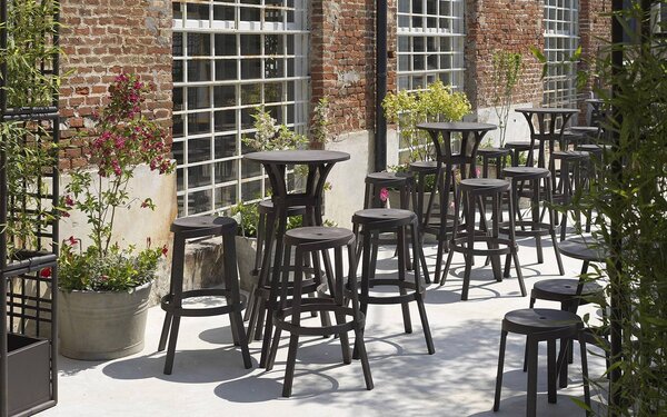 Scaun de Bar, Exterior, Nardi - Stack Mini