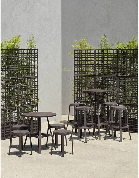 Scaun de Bar, Exterior, Nardi - Stack Mini