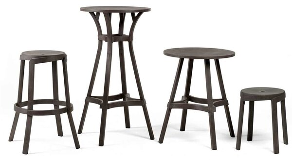 Scaun de Bar, Exterior, Nardi - Stack Mini