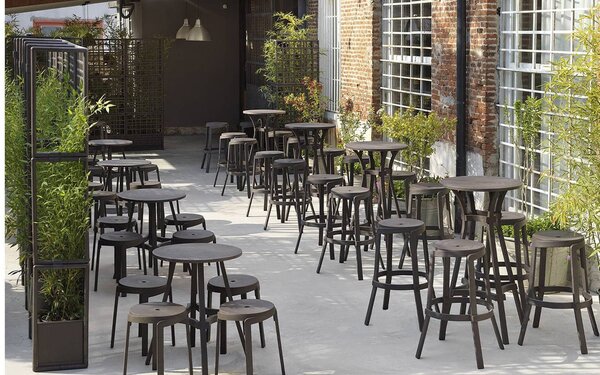 Scaun de Bar, Exterior, Nardi - Stack Maxi