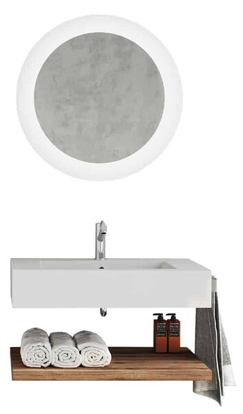 Set lemn masiv Mobilier Baie Suspendat Spring Model S2