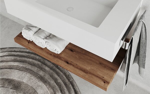 Set lemn masiv Mobilier Baie Suspendat Spring Model S2