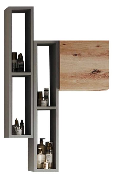 Set lemn masiv Mobilier Baie Suspendat Paige Model P4