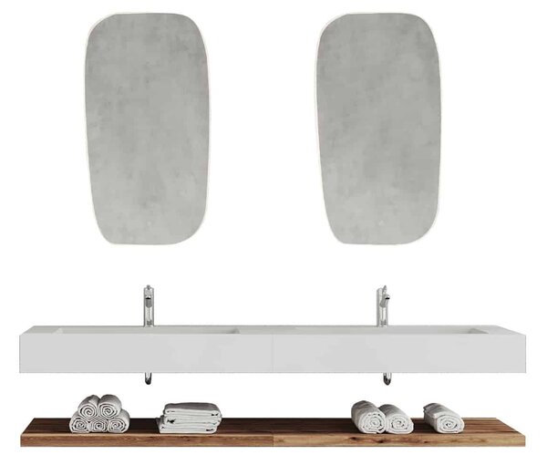 Set lemn masiv Mobilier Baie Suspendat Spring Model S1