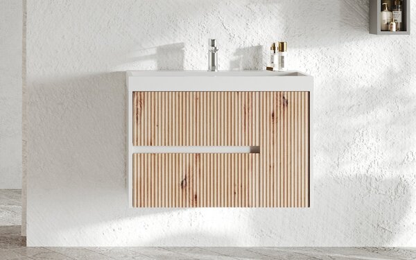 Set lemn masiv Mobilier Baie Suspendat Paige Model P4
