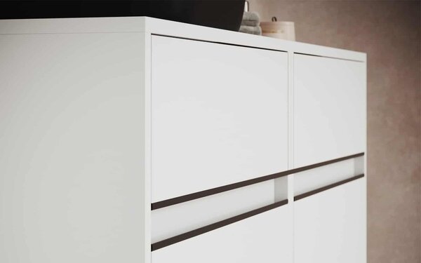 Set lemn masiv Mobilier Baie Suspendat Noela