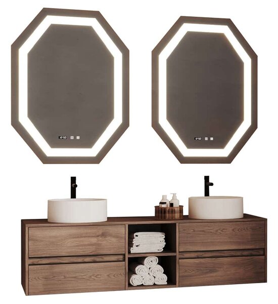 Set lemn masiv Mobilier Baie Suspendat Noce 2 Lavoare