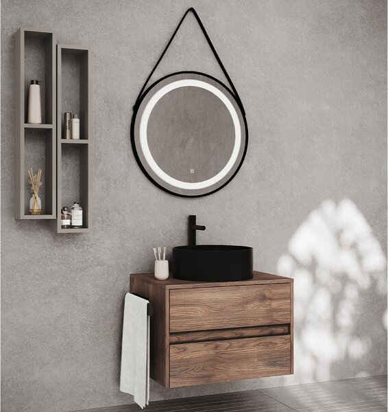 Set lemn masiv Mobilier Baie Suspendat Noce Model N1