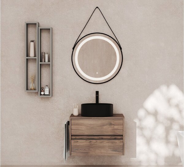 Set lemn masiv Mobilier Baie Suspendat Noce Model N1