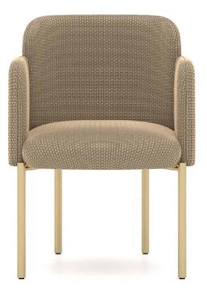 Scaun lemn masiv Dining Marquesa, 58 × 80 × 60 cm