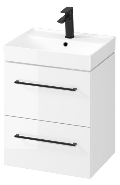 Set dulap Cersanit Larga S932-067, lavoar Cersanit Larga K120-008