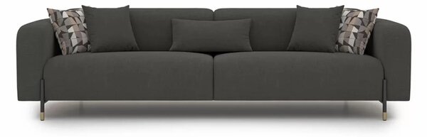 Canapea lemn masiv Marquesa 3 Locuri, 260 × 100 × 75 cm