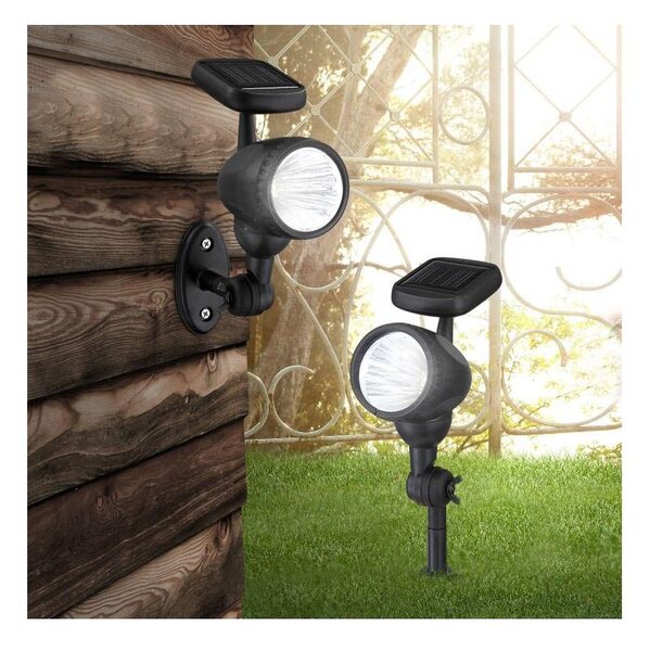 Globo 33026 - Lumină solară LED 3xLED/0,06W IP44