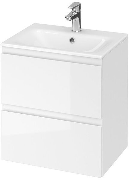 Cersanit Moduo lavoar cu dulap 50 cm alb S801-312-DSM