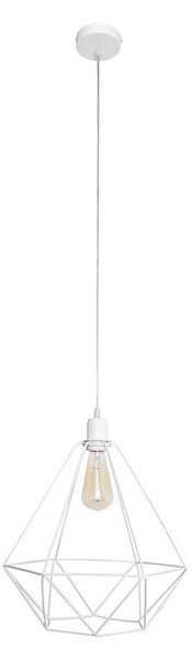 Lustra KARO LARGE 1xE27/15W/230V alb