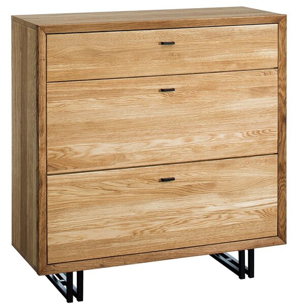 Pantofar lemn masiv Sutton, 100 × 39 × 104 cm