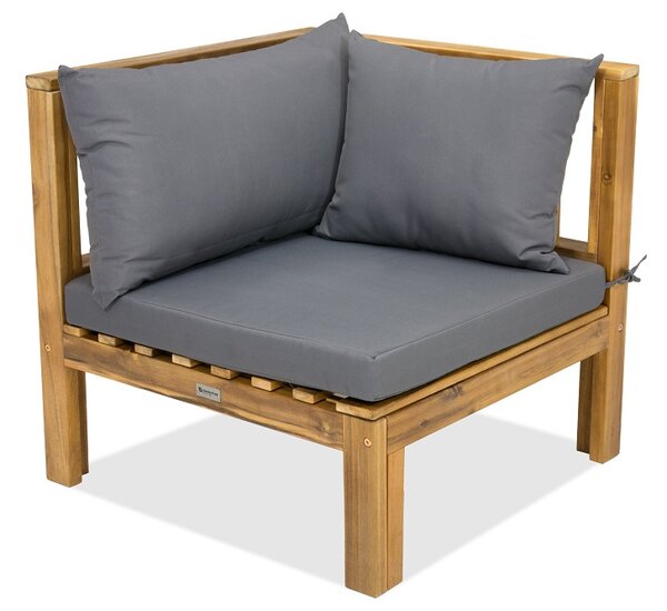 Modul de colț pentru colțar Brunei Garden Point acacia
