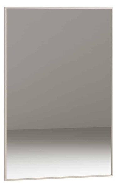 Oglindă lemn masiv crem Napoli 60x90cm