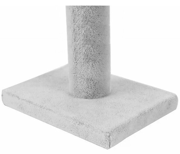 Suport bijuterii/ceasuri, 23 x 14,5 cm, gri