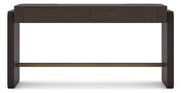 Birou lemn masiv Maura, 150 × 80 × 60 cm