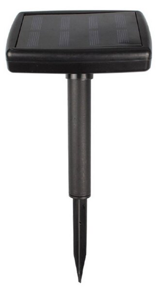 Set 3 lampi solare LED, grad protectie IP65, figurina flamingo, rezistenta interperii, 300mAh, 1,2V, 52,5 cm, roz