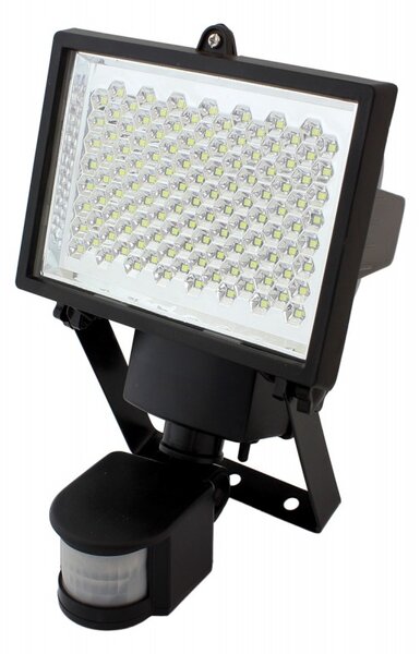 Lampa LED solara exterior, IP65, 120 leduri, unghi reglabil, 5500-6000K, 700lm, 1500mAh, 19,3 x 16,3 x 3cm, negru