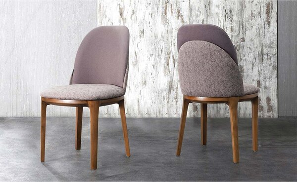 Scaun lemn masiv Serio, 52 × 87 × 53 cm