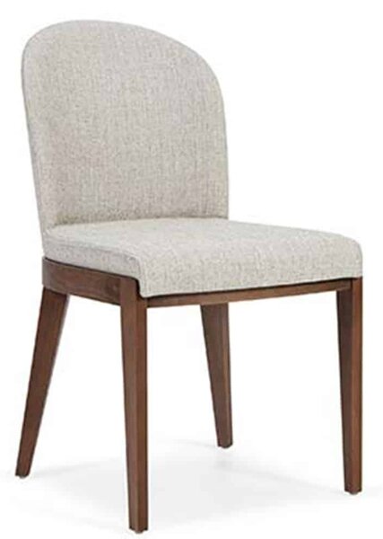 Scaun lemn masiv Ricco, 50 × 88 × 55 cm