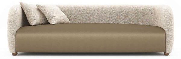 Canapea lemn masiv Carabella, 250 × 80 × 100 cm