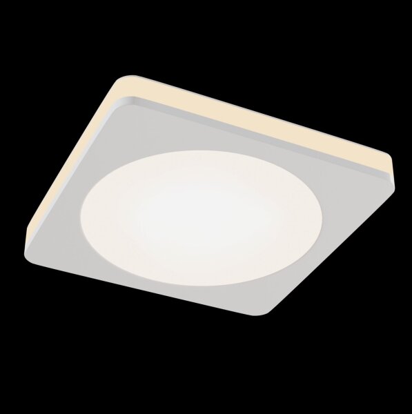 Plafonieră LED încastrată PHANTON LED/7W/230V albă Maytoni DL303-L7W