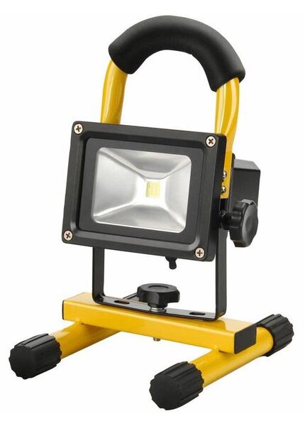 Proiector LED reîncărcabil Extol LED/10W/3600 mAh/8,4V IP65