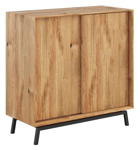 Comodă stejar masiv Bar Madison, 101 × 45 × 101 cm