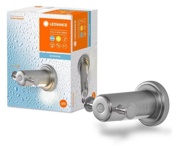 Ledvance - Suport perete baie cu LED IP44, 3xAAA