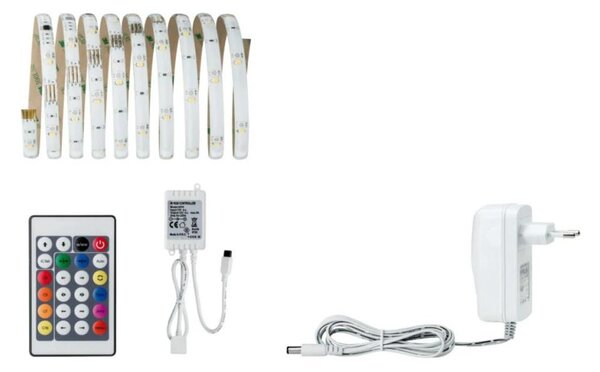 Paulmann 70696 - Bandă LED RGBW 8W dimabilă DIGITAL 3m 230V cu DO