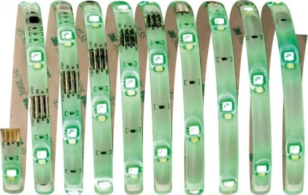 Paulmann 70696 - Bandă LED RGBW 8W dimabilă DIGITAL 3m 230V cu DO