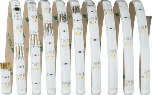 Paulmann 70696 - Bandă LED RGBW 8W dimabilă DIGITAL 3m 230V cu DO