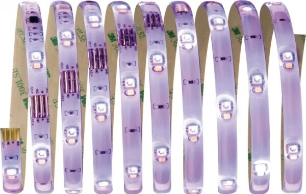 Paulmann 70696 - Bandă LED RGBW 8W dimabilă DIGITAL 3m 230V cu DO