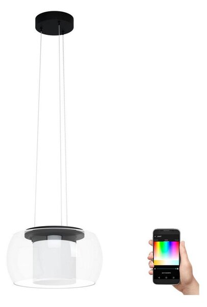 Lustră LED RGB dimabilă pe cablu BRIAGLIA-C LED/24,8W/230V Eglo 99023