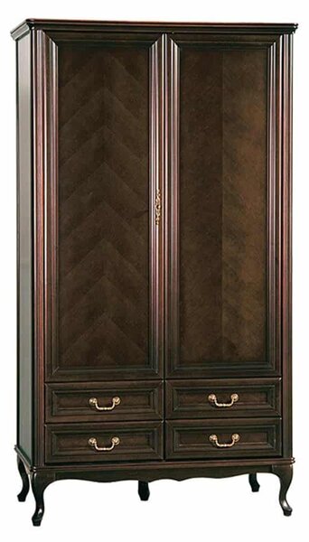 Dulap lemn masiv Weston 2 usi, 115 × 60 × 206 cm