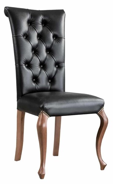 Scaun lemn masiv Înalt Vanessa L 51 5 x A 41 x H 52 / 106 5 cm