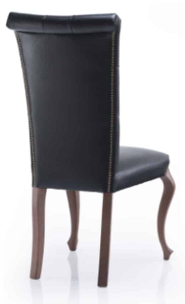 Scaun lemn masiv Înalt Vanessa L 51 5 x A 41 x H 52 / 106 5 cm