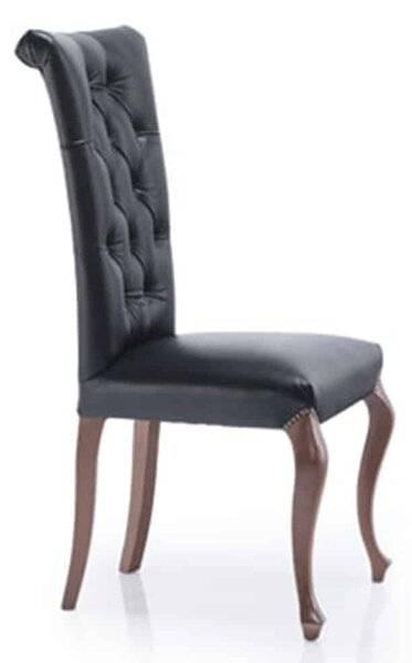 Scaun lemn masiv Înalt Vanessa L 51 5 x A 41 x H 52 / 106 5 cm