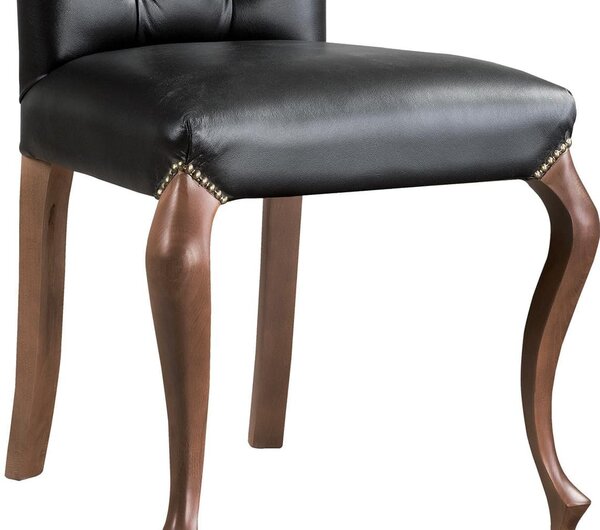 Scaun lemn masiv Înalt Vanessa L 51 5 x A 41 x H 52 / 106 5 cm