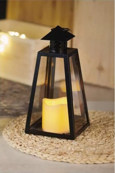 Decorațiune LED de Crăciun LED/3xAAA felinar