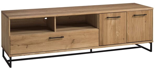 Comodă lemn masiv natur Colmar Stejar, 54.4 × 180.6 × 48 cm