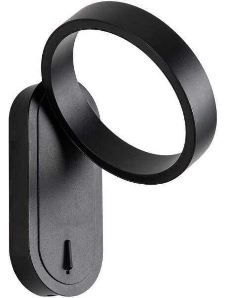 LED Aplica de perete 5W 230V 3000K/4000K negru