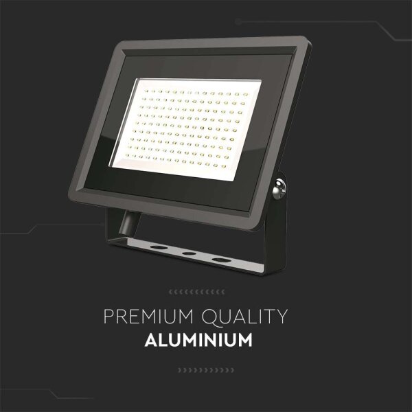Proiector LED de exterior LED/200W/230V 6500K IP65 negru