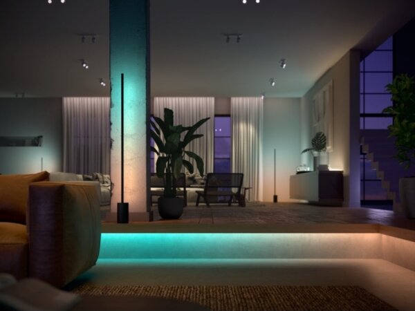 Set de extensie cu bandă LED Philips Hue WACA LED/12,3W/230V 1 m