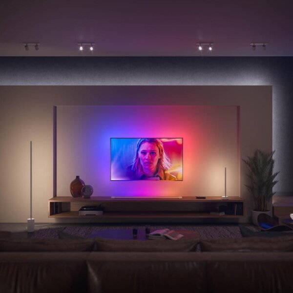 Set de extensie cu bandă LED Philips Hue WACA LED/12,3W/230V 1 m