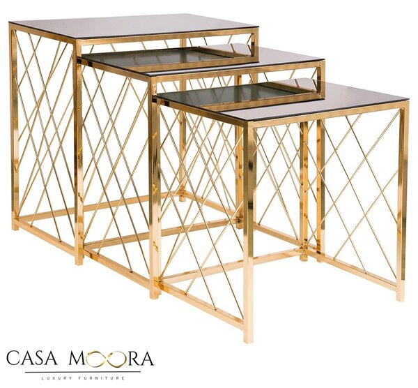 MASUTA CAFEA / DECOR/AURIU/ARGINTIU